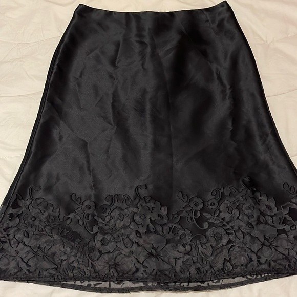 SISLEY woman’s black skirt - Picture 1 of 9